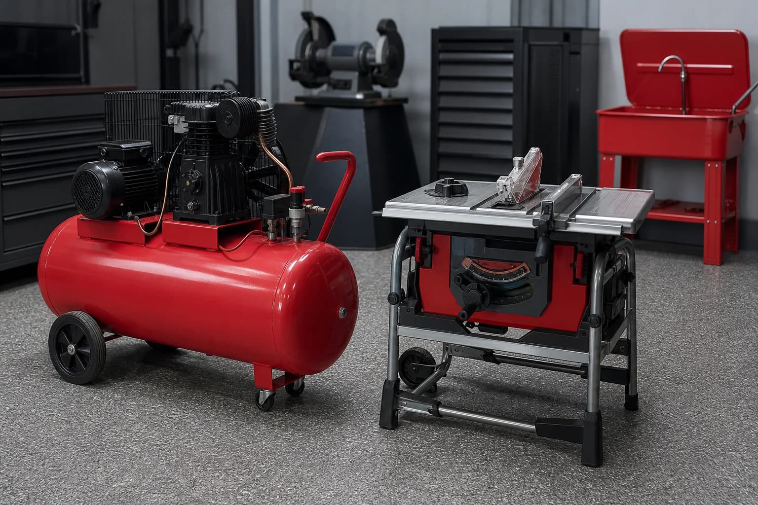 Workshop Equipment